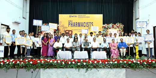 NGSM Institute of Pharmaceutical Sciences celebrates World Pharmacists Day 2026